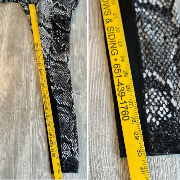 Nike Epic Lux All Over Snake Print Running Leggings Women’s Medium with Pockets. - Picture 11 of 13